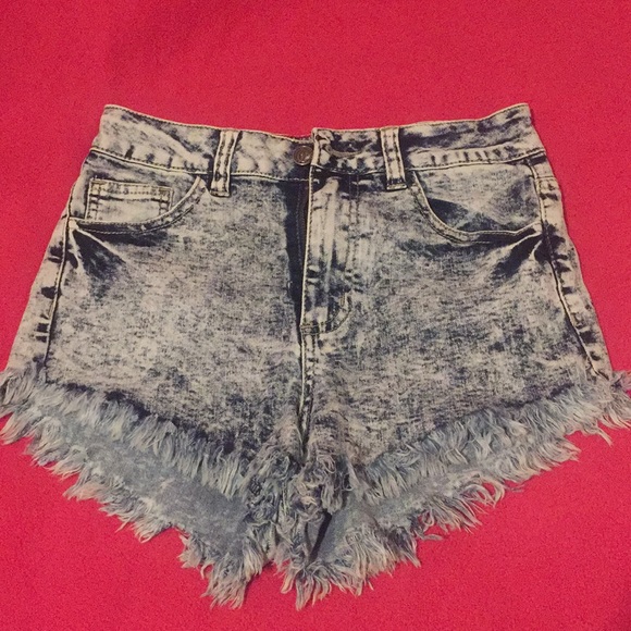 Pants - High waisted shorts